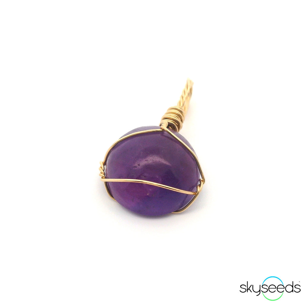 Amethyst Pendant