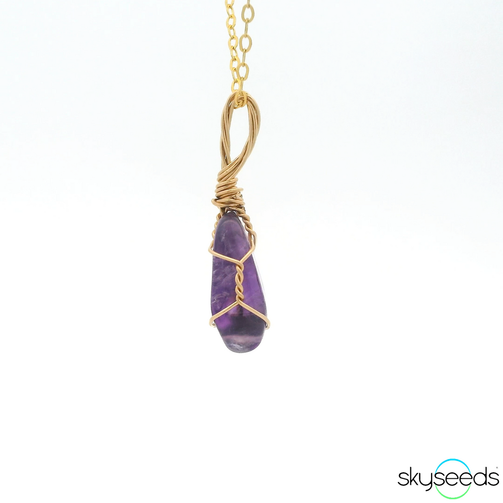 
                  
                    Amethyst Pendant
                  
                