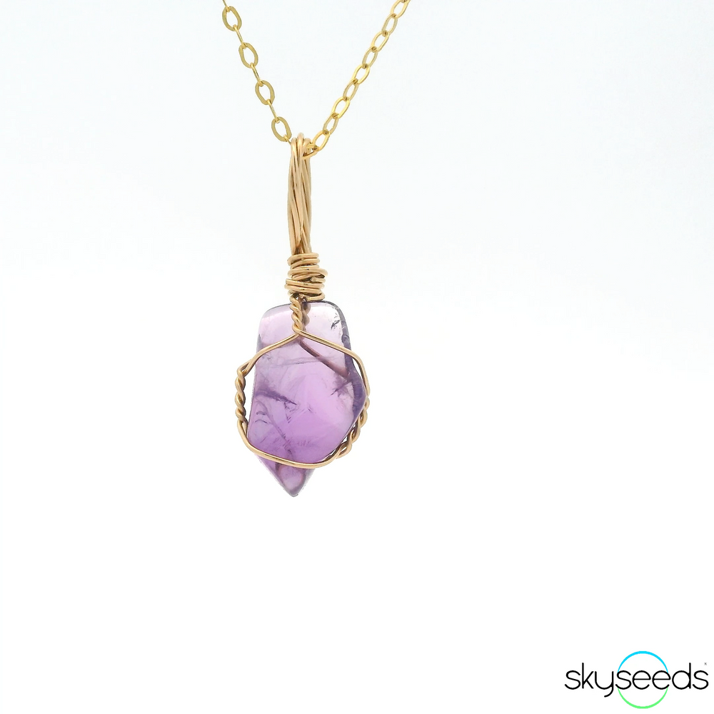 
                  
                    Amethyst Pendant
                  
                