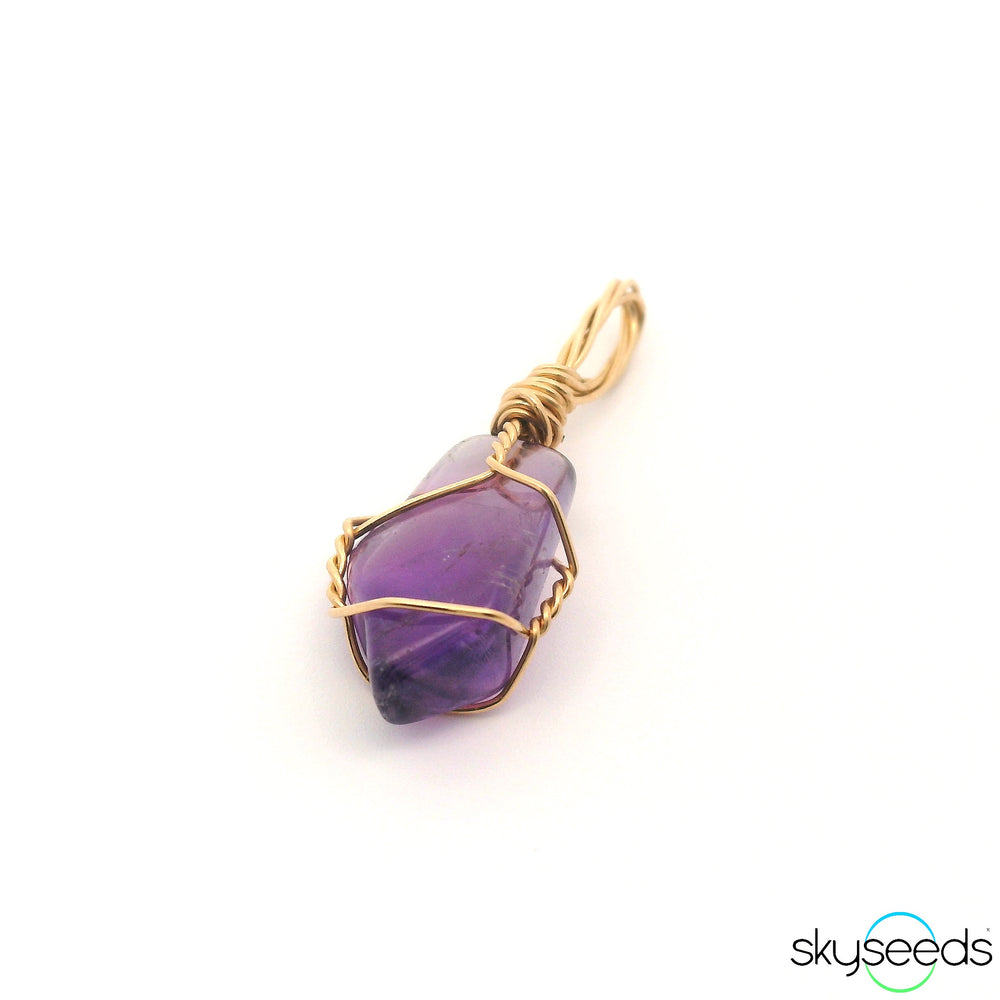 Amethyst Pendant