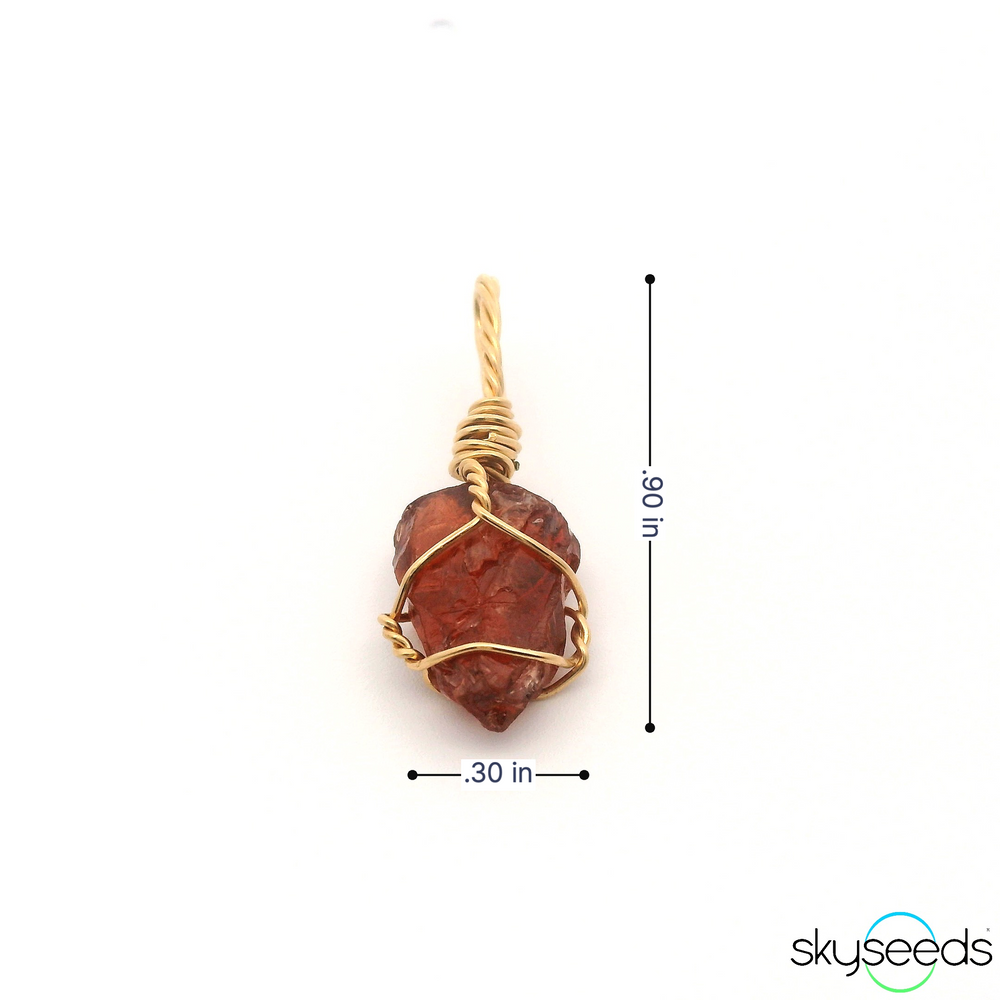 
                  
                    Garnet Pendant
                  
                