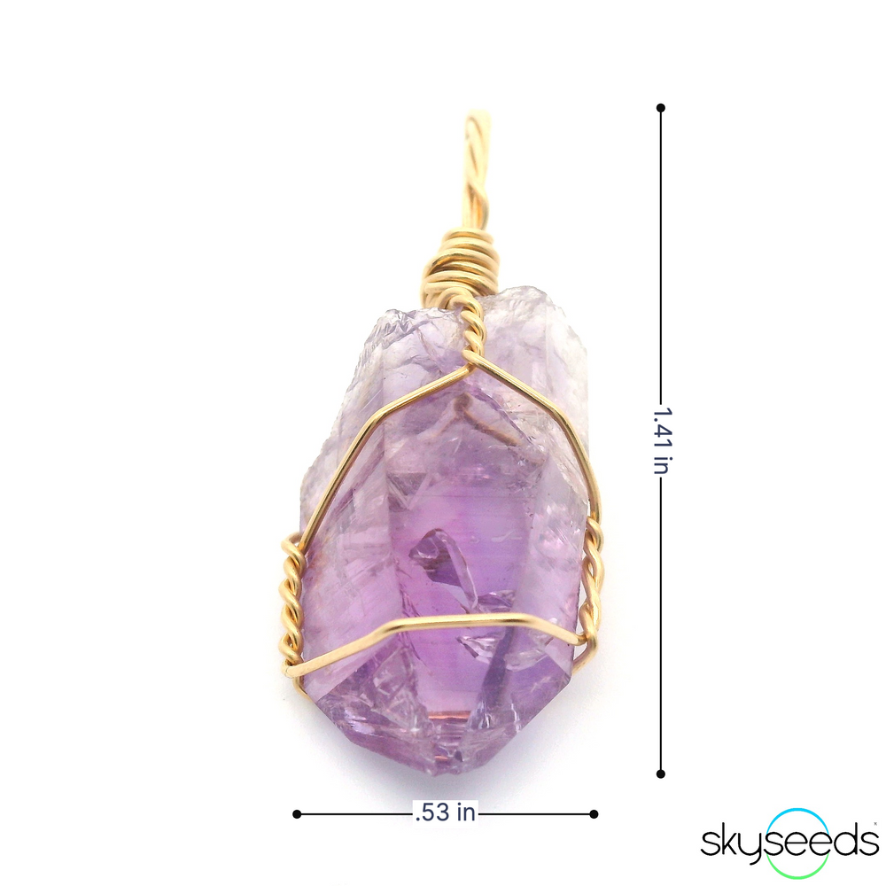 
                  
                    Vera Cruz Amethyst Pendant
                  
                