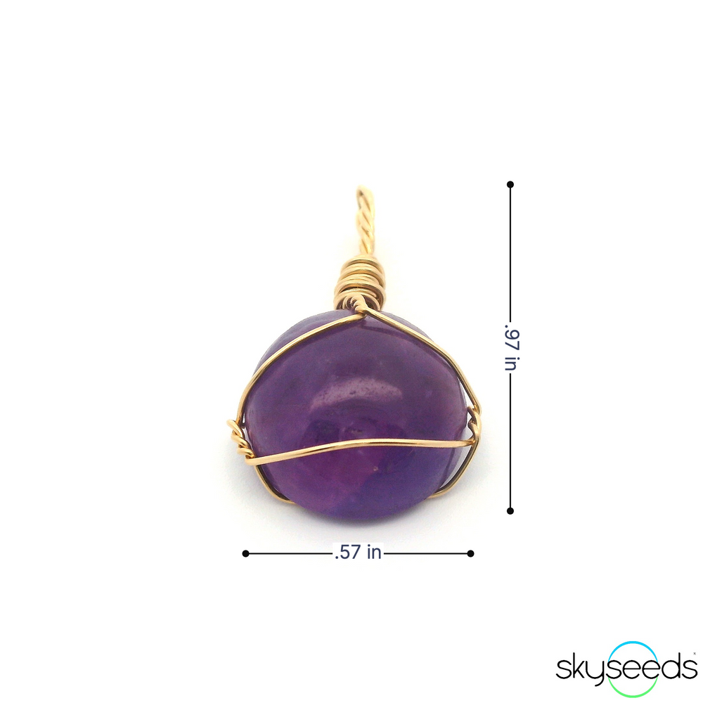 
                  
                    Amethyst Pendant
                  
                