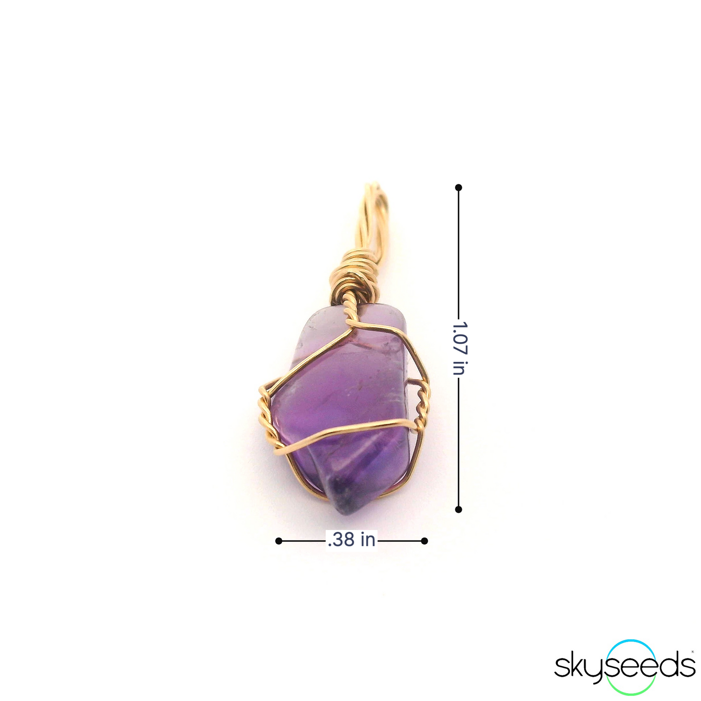 
                  
                    Amethyst Pendant
                  
                