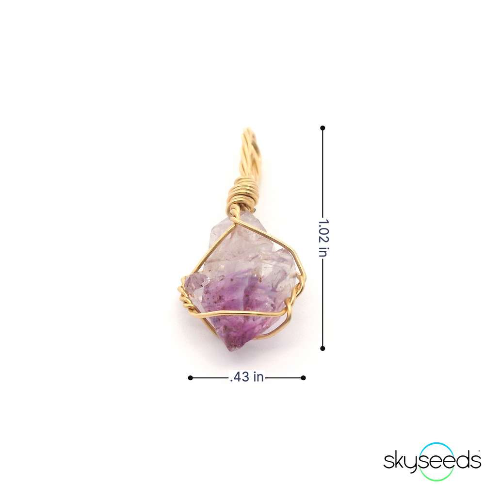 
                  
                    Amethyst Pendant
                  
                