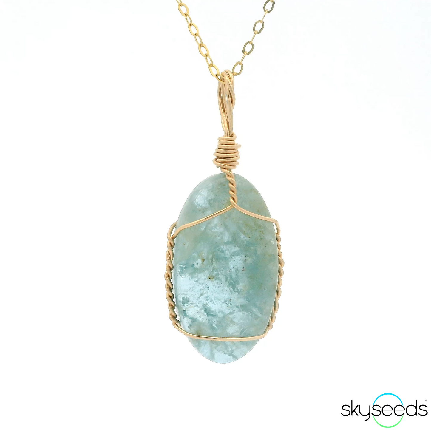 
                  
                    Aquamarine Pendant
                  
                