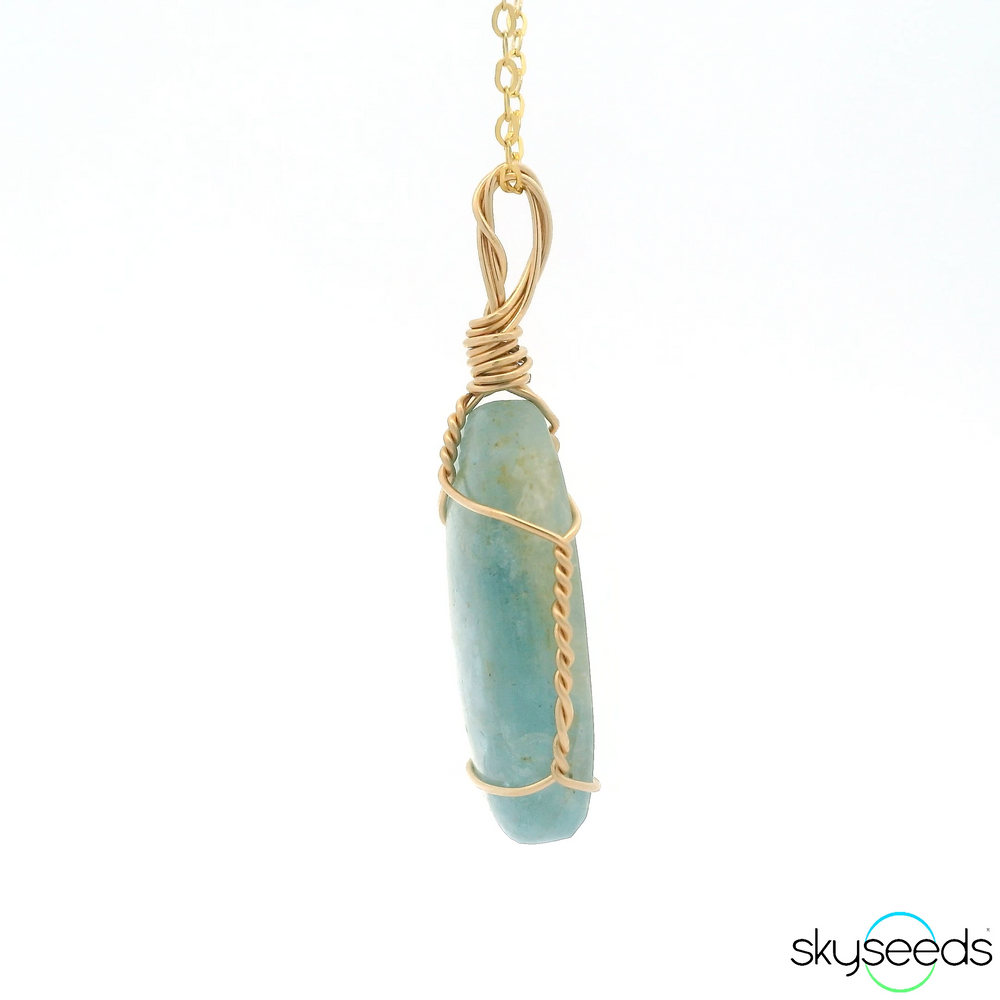 
                  
                    Aquamarine Pendant
                  
                