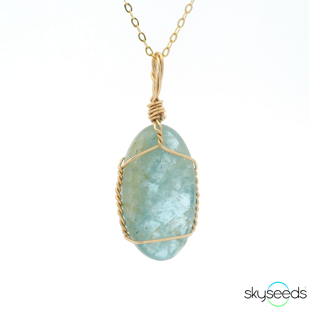 
                  
                    Aquamarine Pendant
                  
                