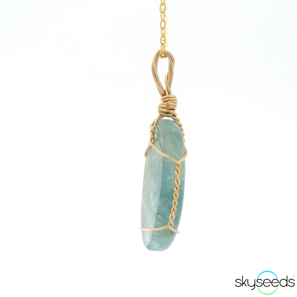 
                  
                    Aquamarine Pendant
                  
                