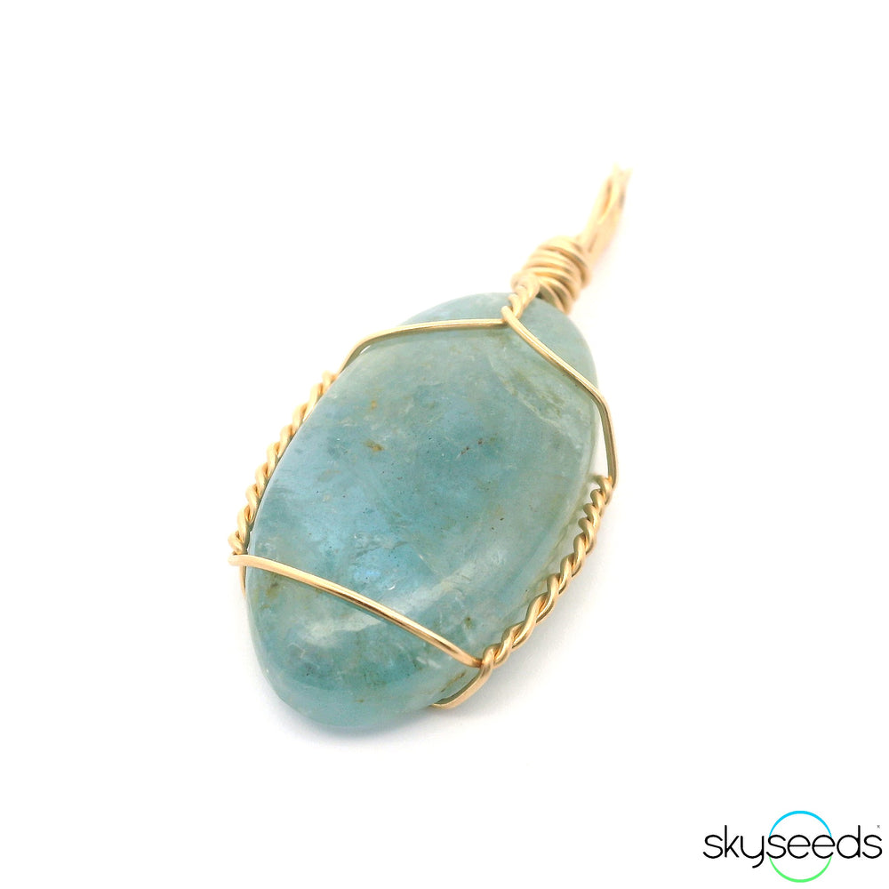 Aquamarine Pendant