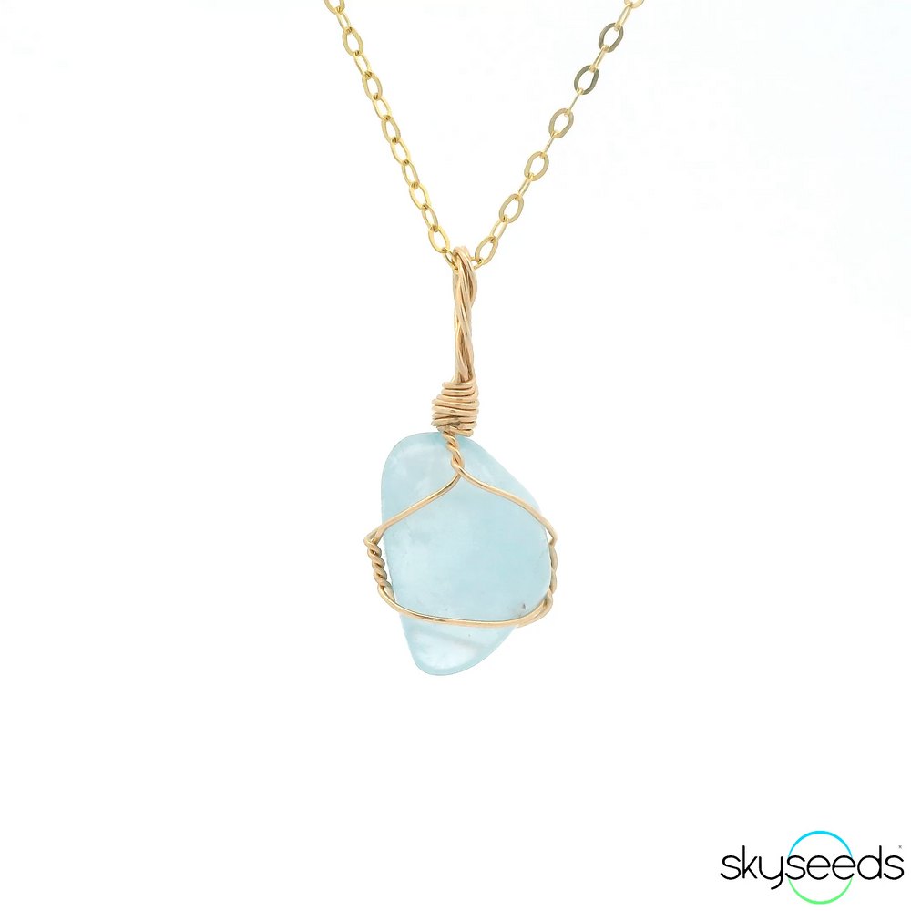 
                  
                    Aquamarine Pendant
                  
                