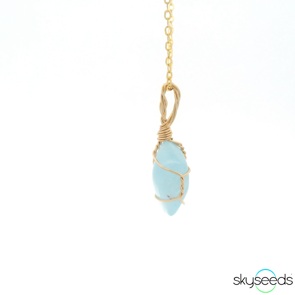 
                  
                    Aquamarine Pendant
                  
                