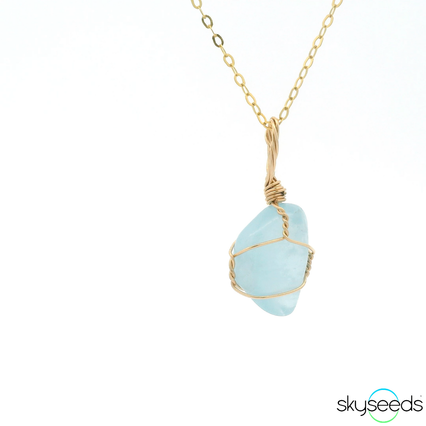 
                  
                    Aquamarine Pendant
                  
                