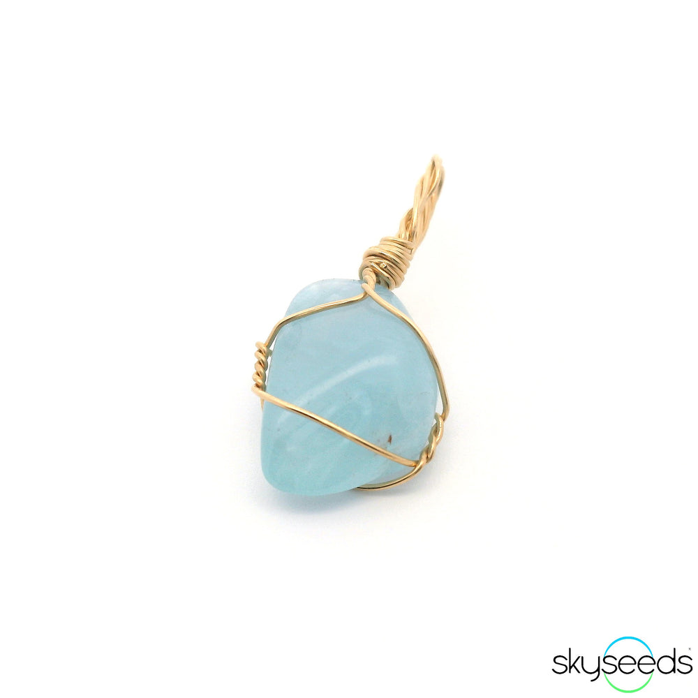 Aquamarine Pendant