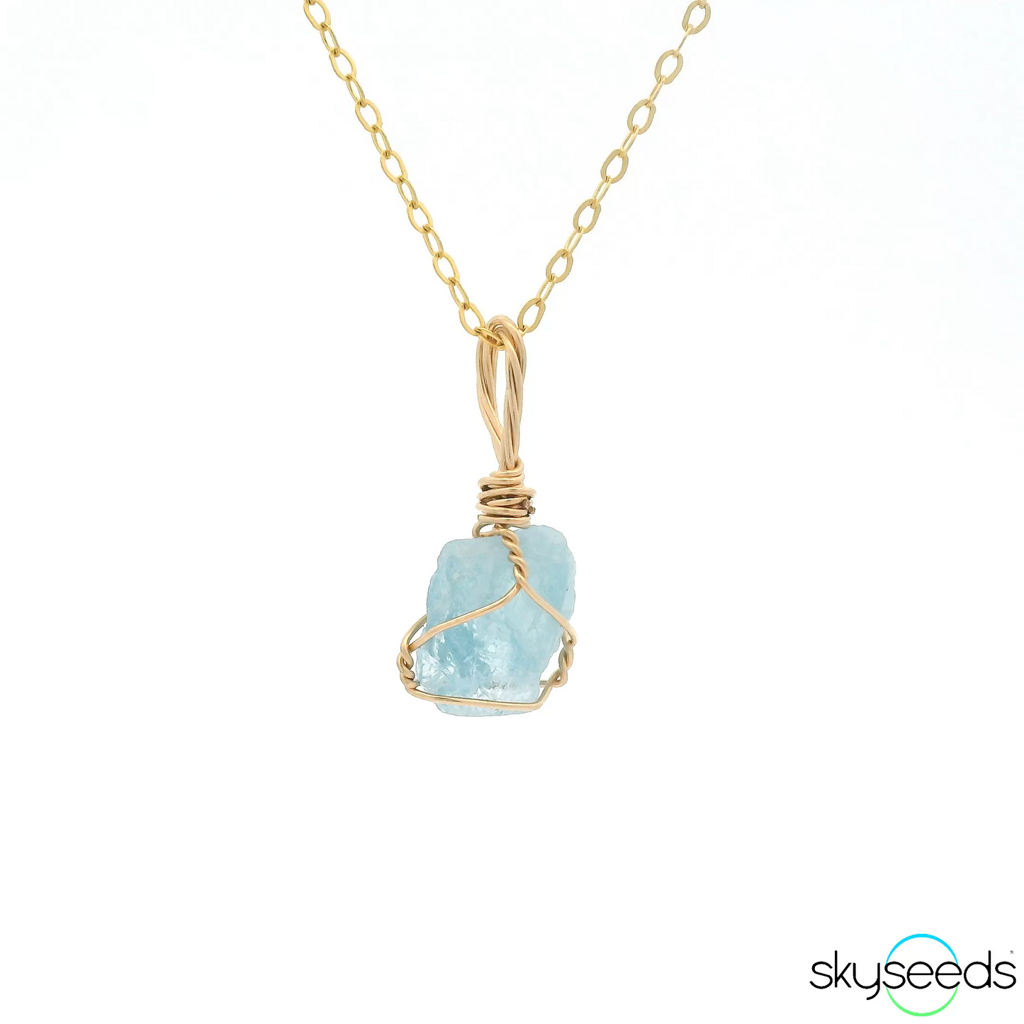 
                  
                    Aquamarine Pendant
                  
                