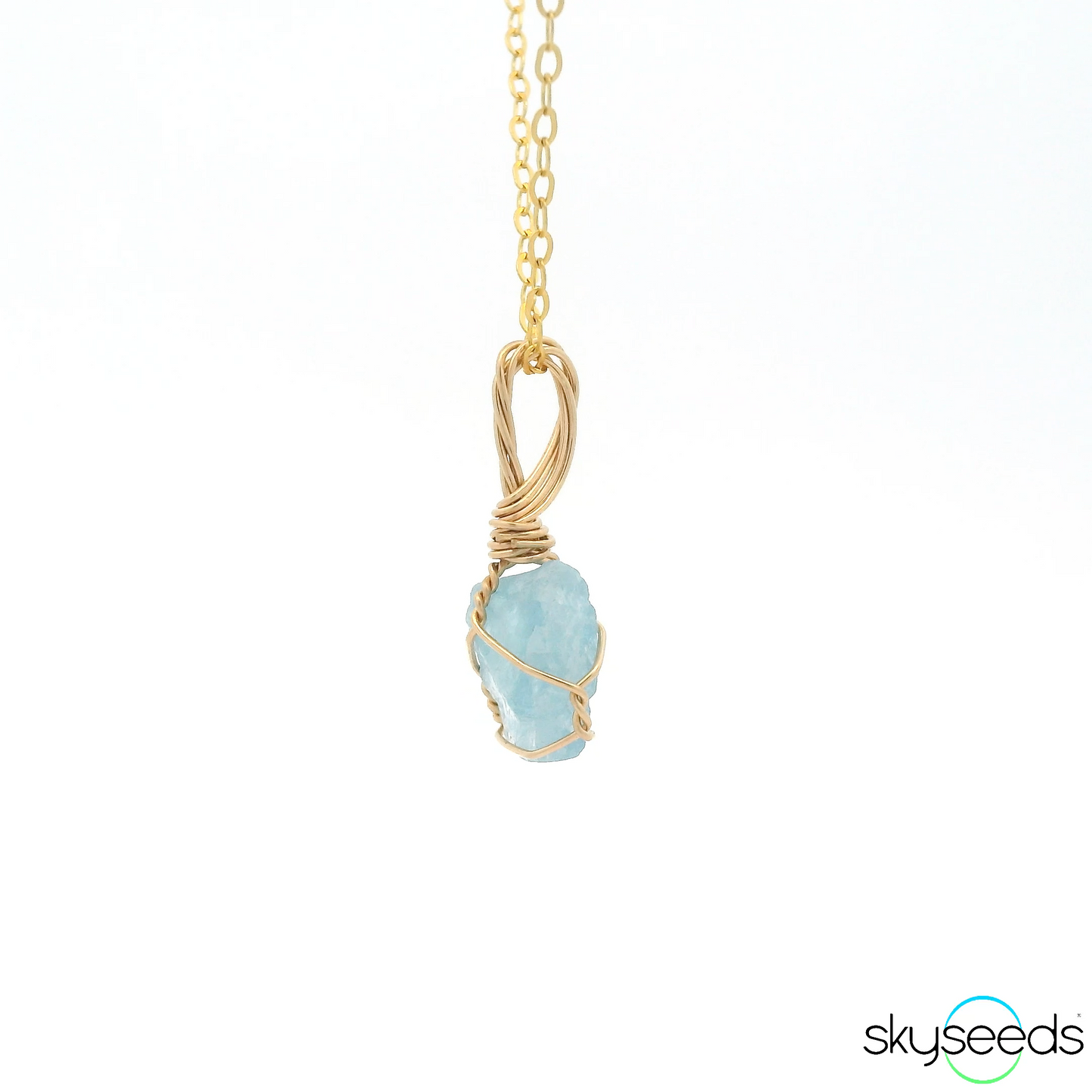 
                  
                    Aquamarine Pendant
                  
                