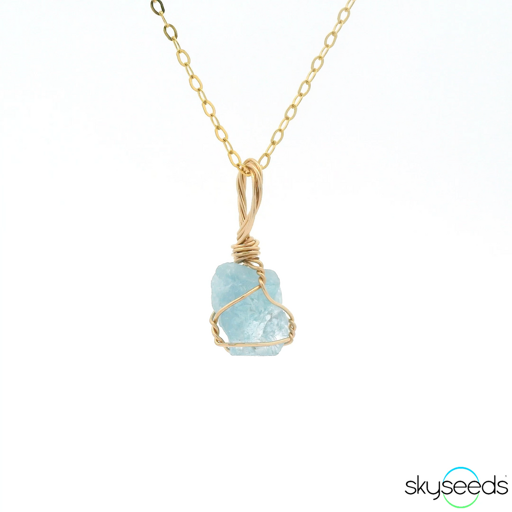 
                  
                    Aquamarine Pendant
                  
                