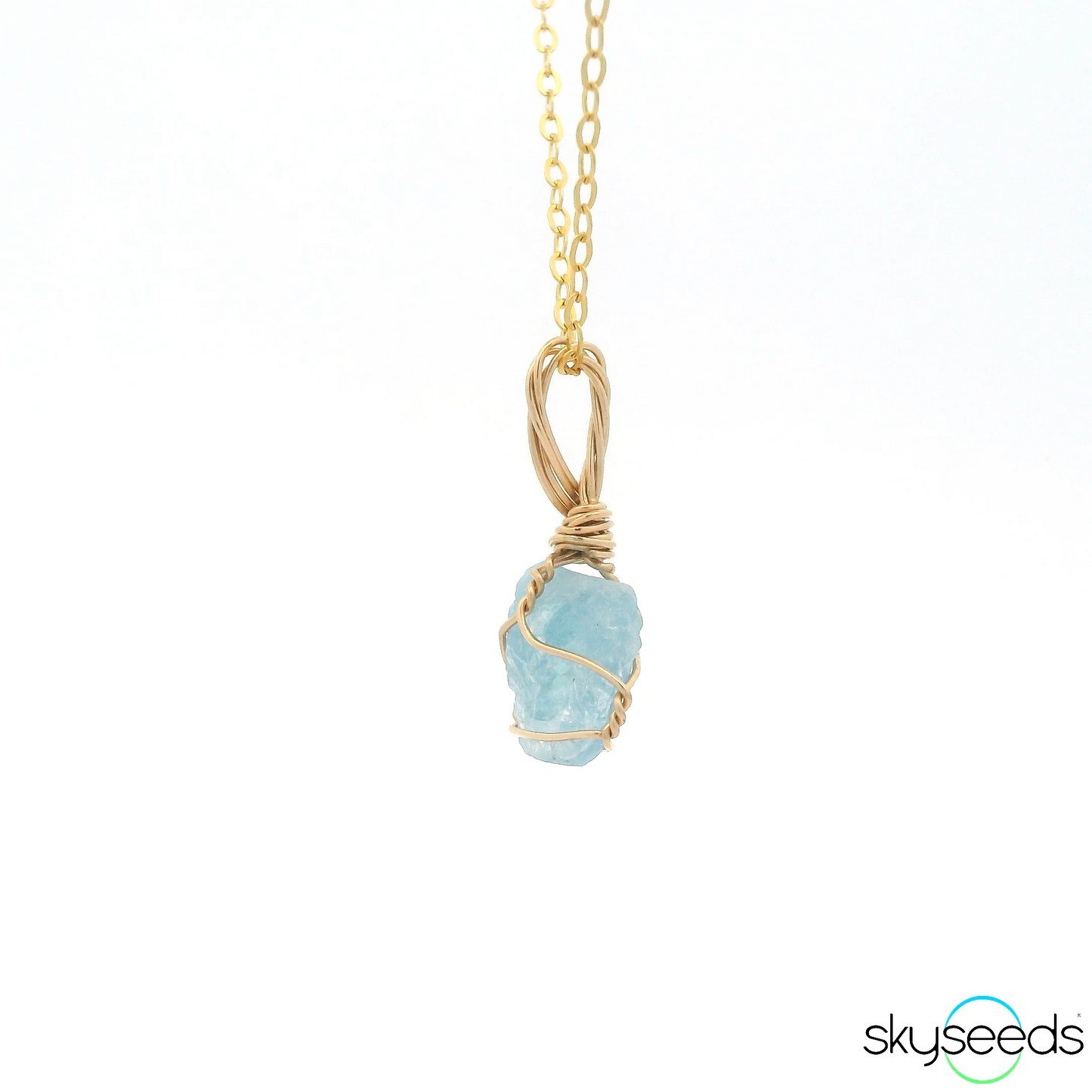 
                  
                    Aquamarine Pendant
                  
                