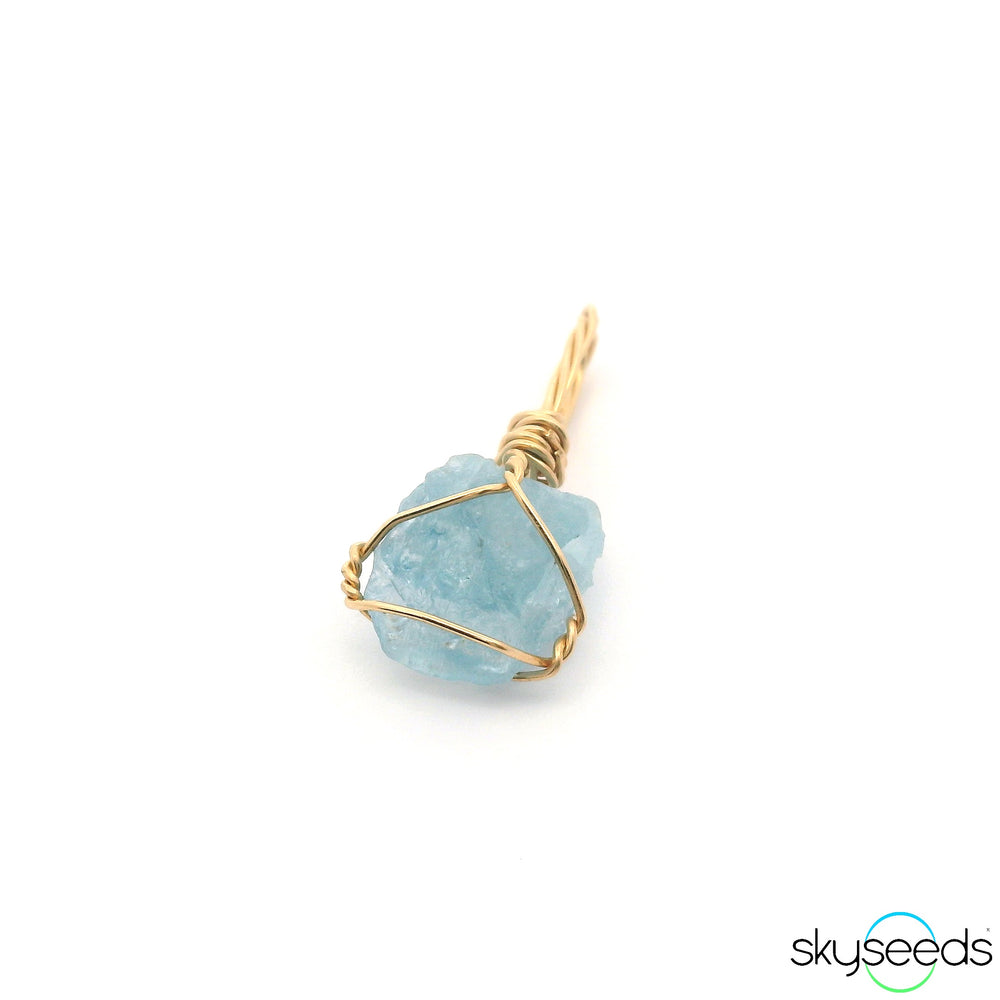 Aquamarine Pendant