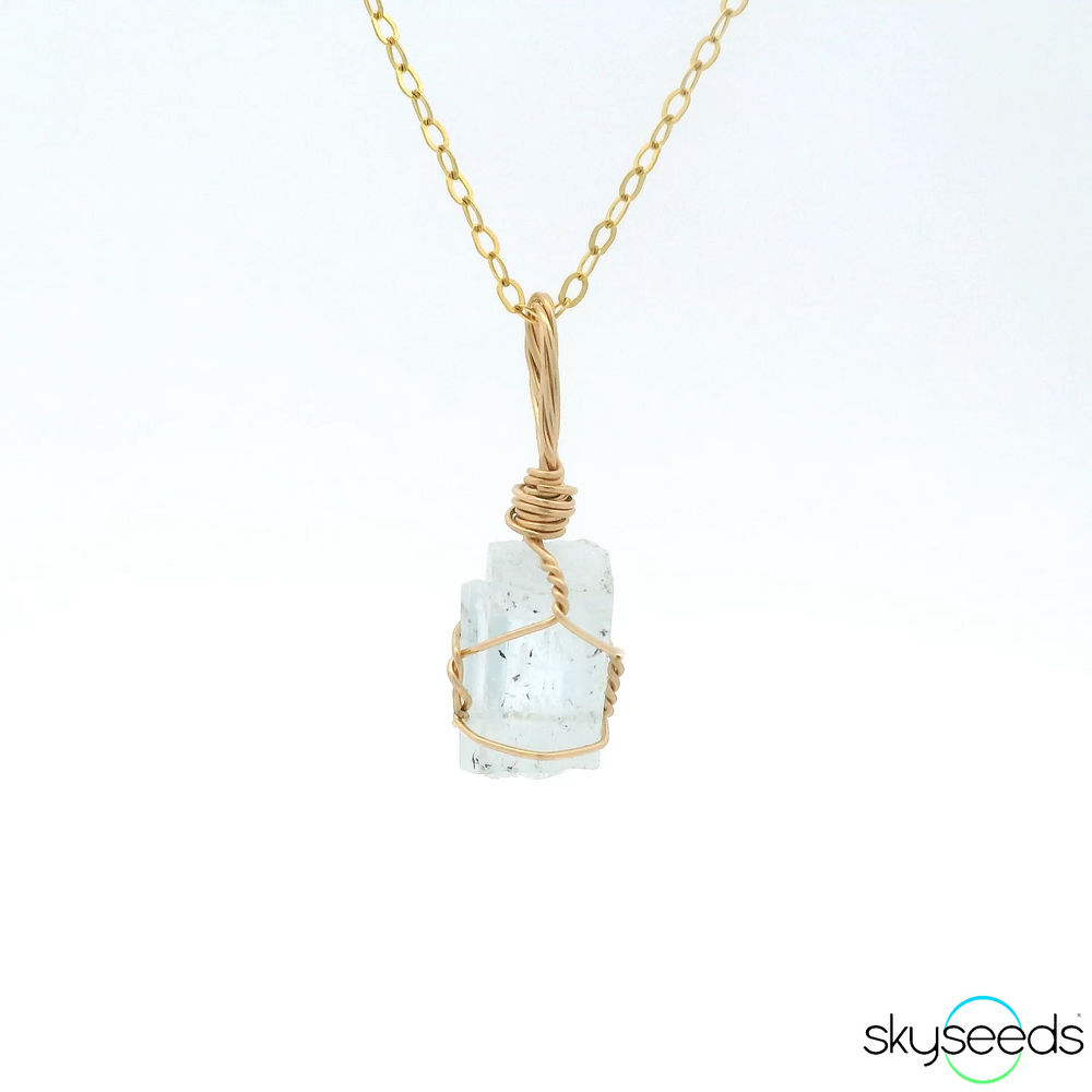 
                  
                    Aquamarine Pendant
                  
                