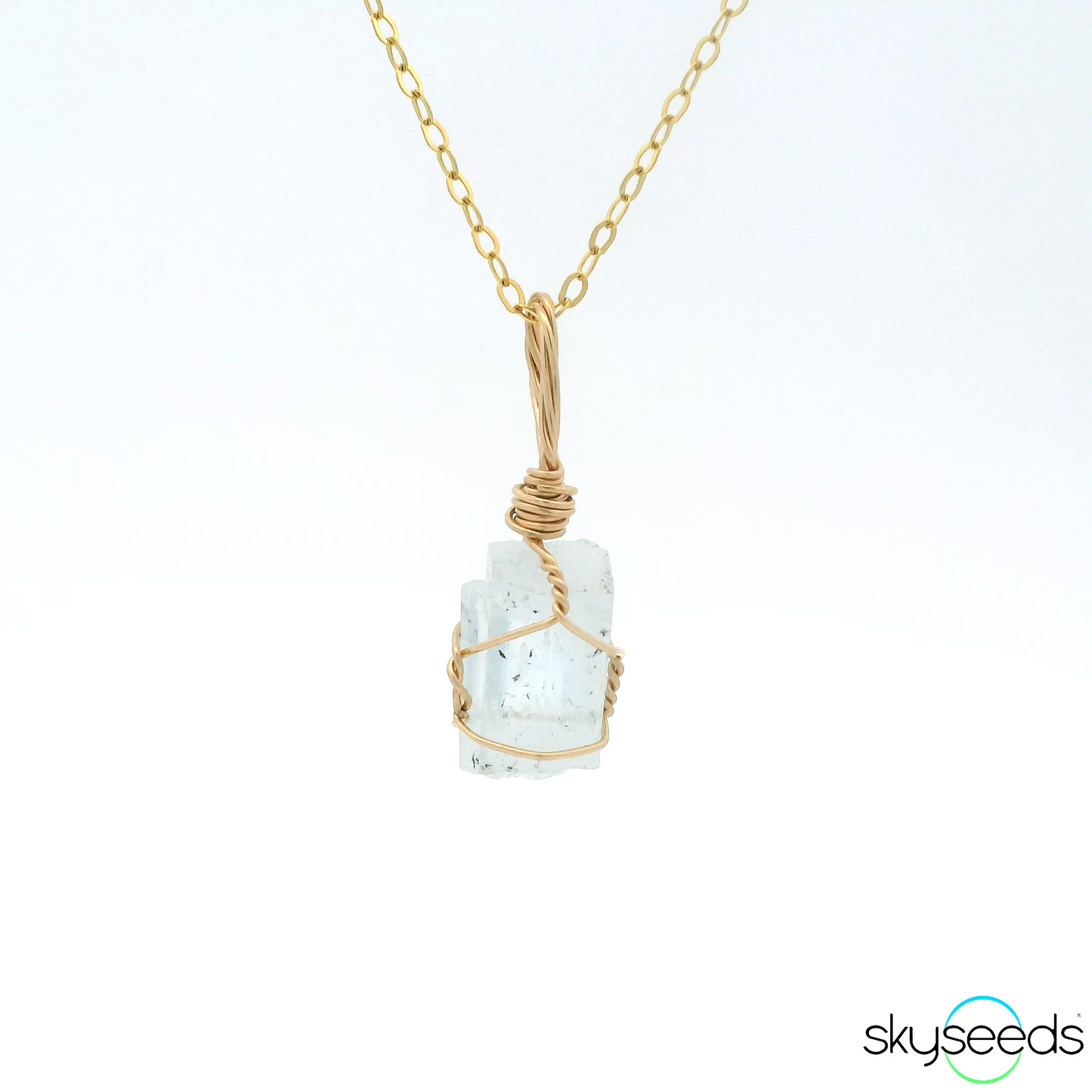 
                  
                    Aquamarine Pendant
                  
                