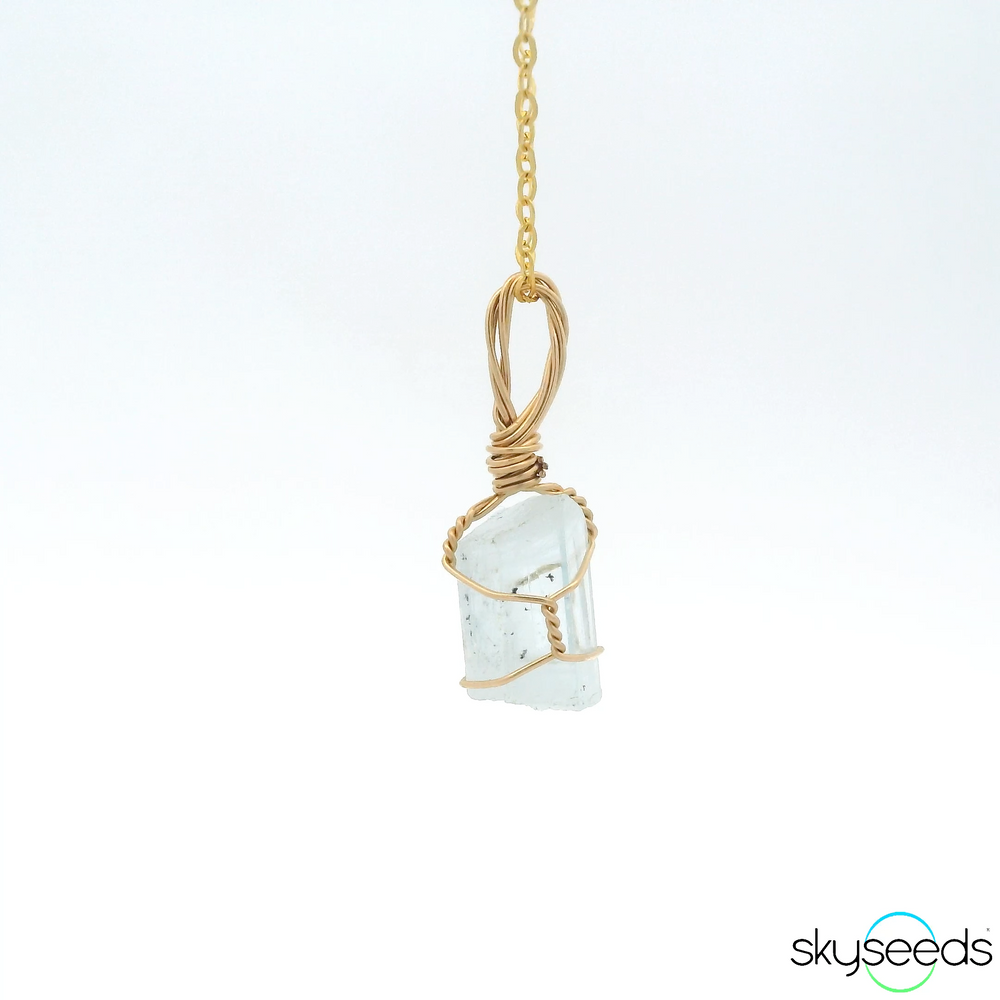 
                  
                    Aquamarine Pendant
                  
                