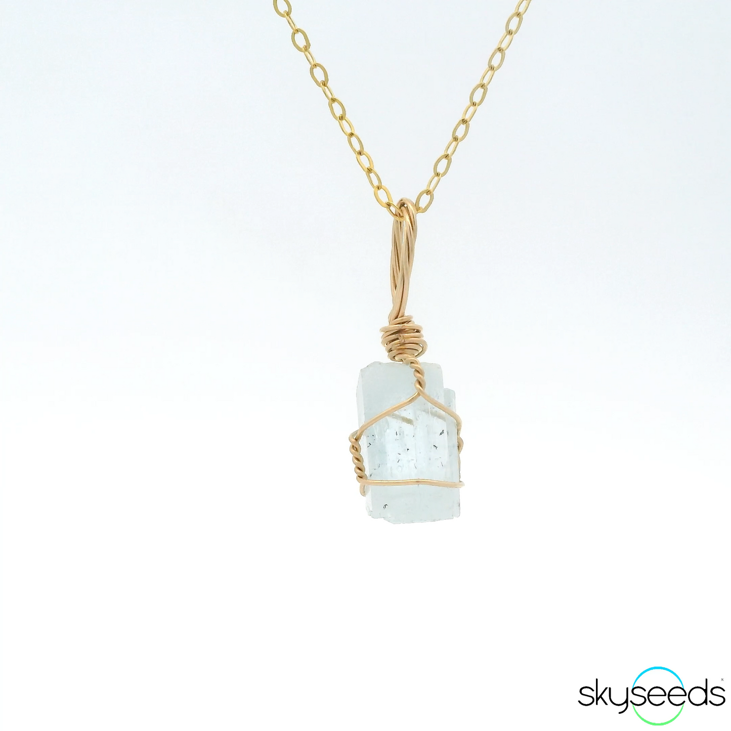 
                  
                    Aquamarine Pendant
                  
                