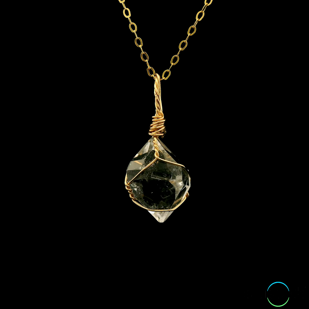 
                  
                    Herkimer Diamond Pendant
                  
                