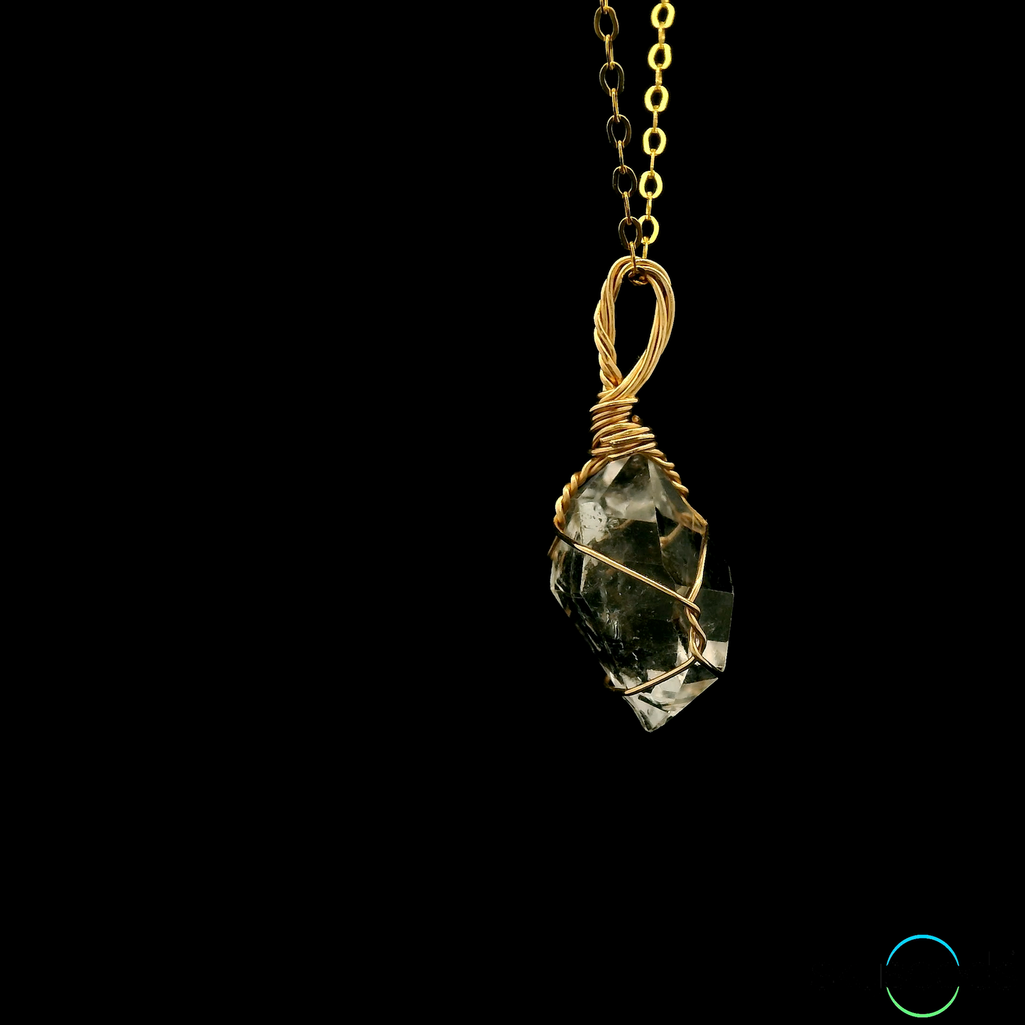 
                  
                    Herkimer Diamond Pendant
                  
                