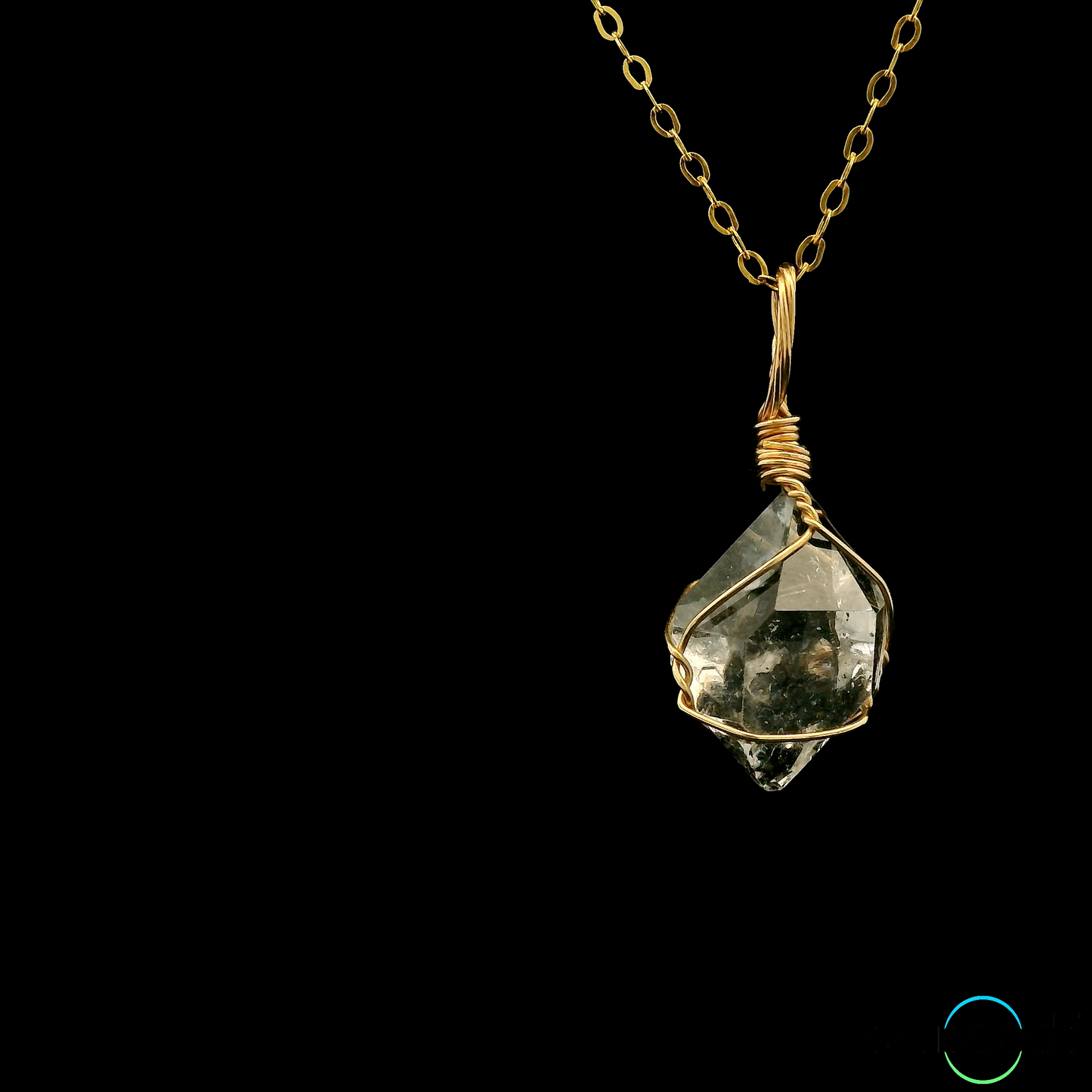 
                  
                    Herkimer Diamond Pendant
                  
                