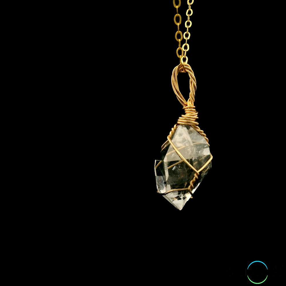 
                  
                    Herkimer Diamond Pendant
                  
                