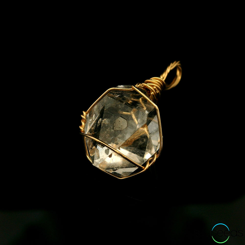 Herkimer Diamond Pendant