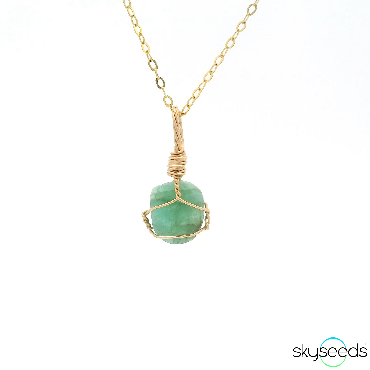 
                  
                    Emerald Pendant
                  
                