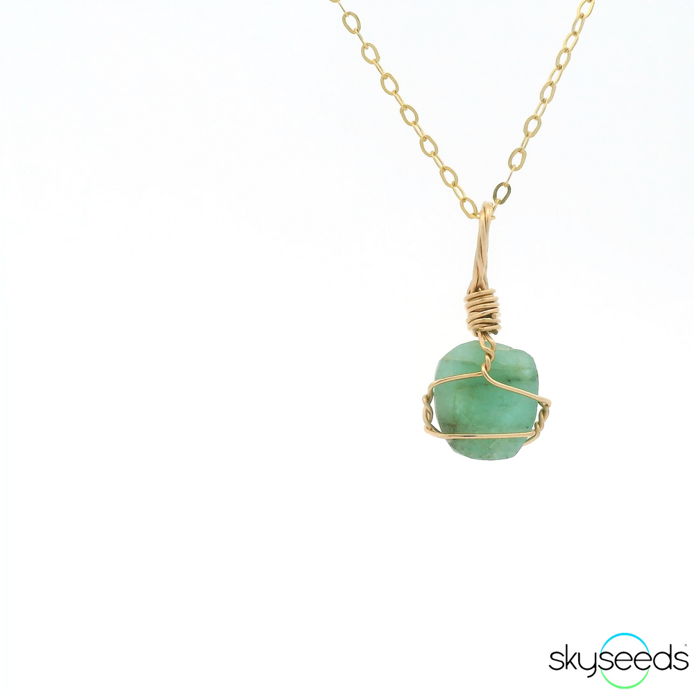 
                  
                    Emerald Pendant
                  
                