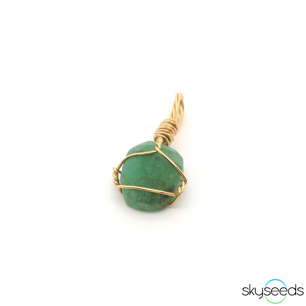 Emerald Pendant