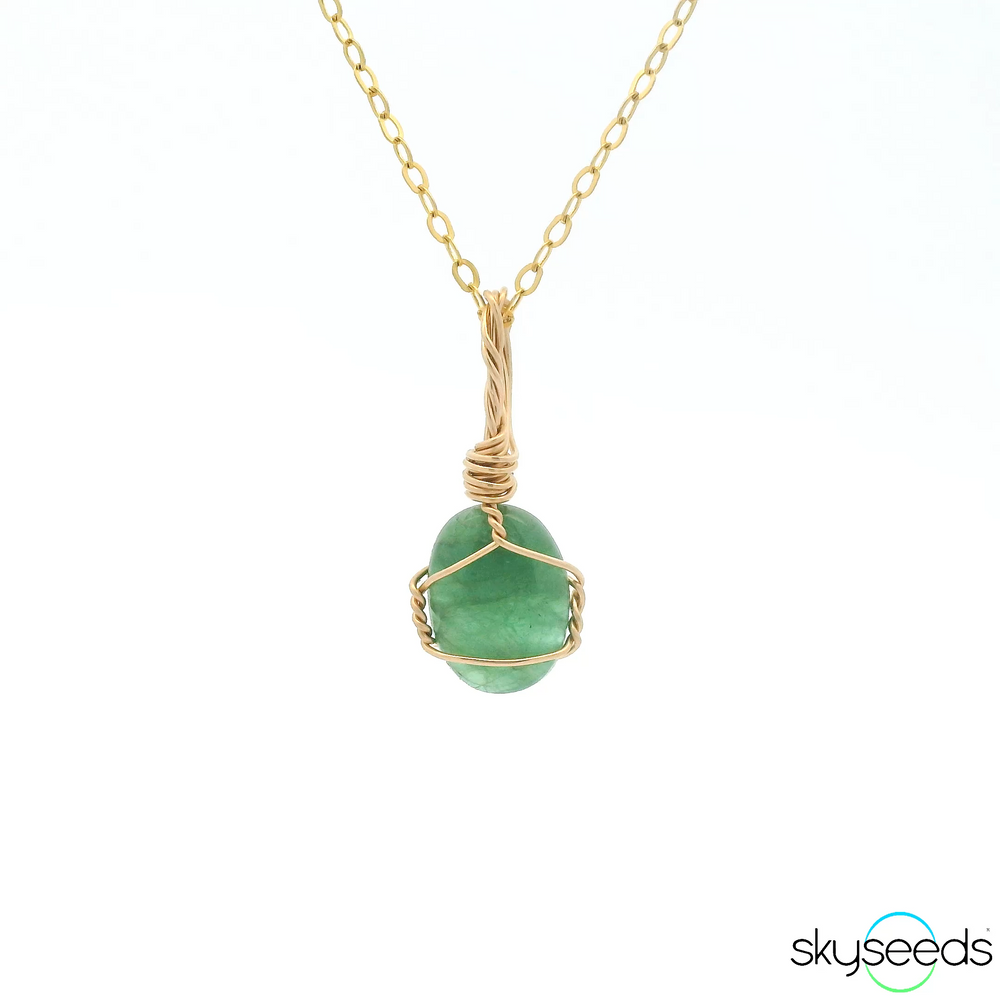 
                  
                    Emerald Pendant
                  
                