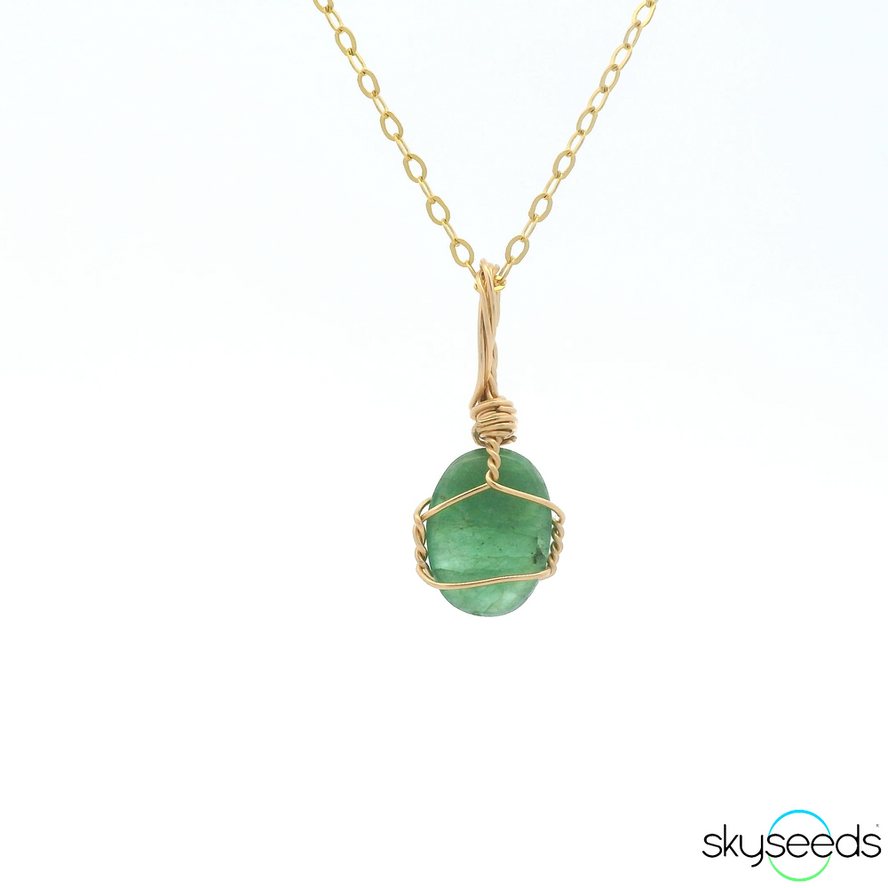 
                  
                    Emerald Pendant
                  
                