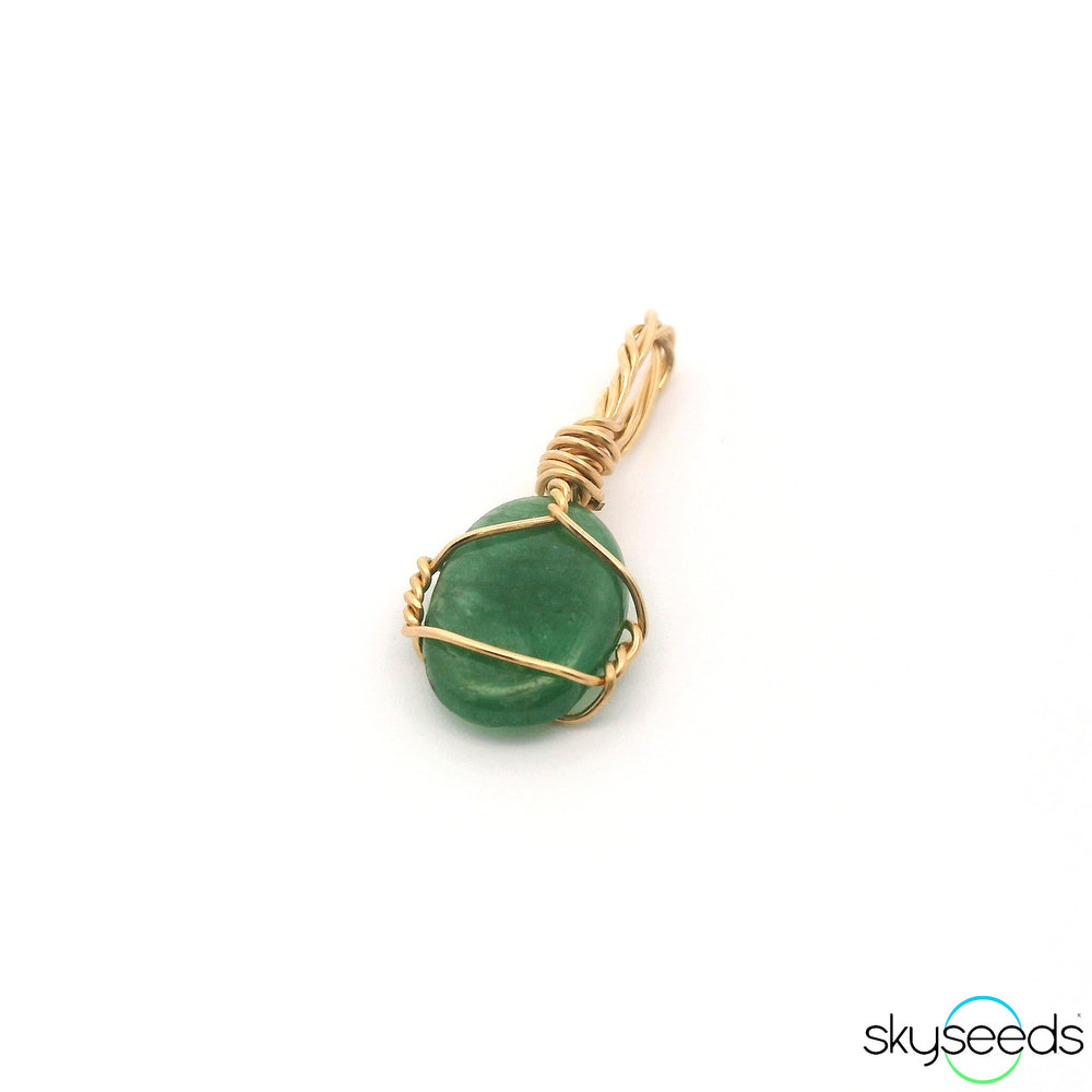 Emerald Pendant