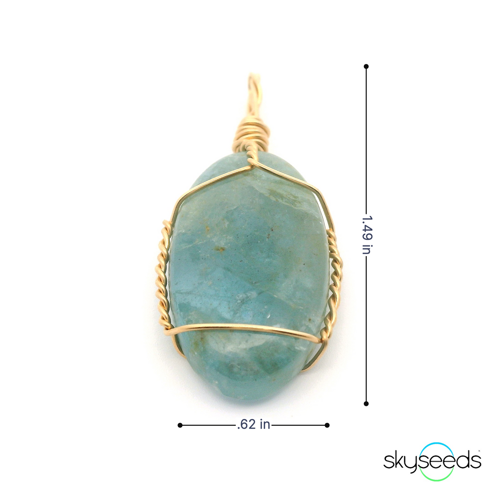 
                  
                    Aquamarine Pendant
                  
                