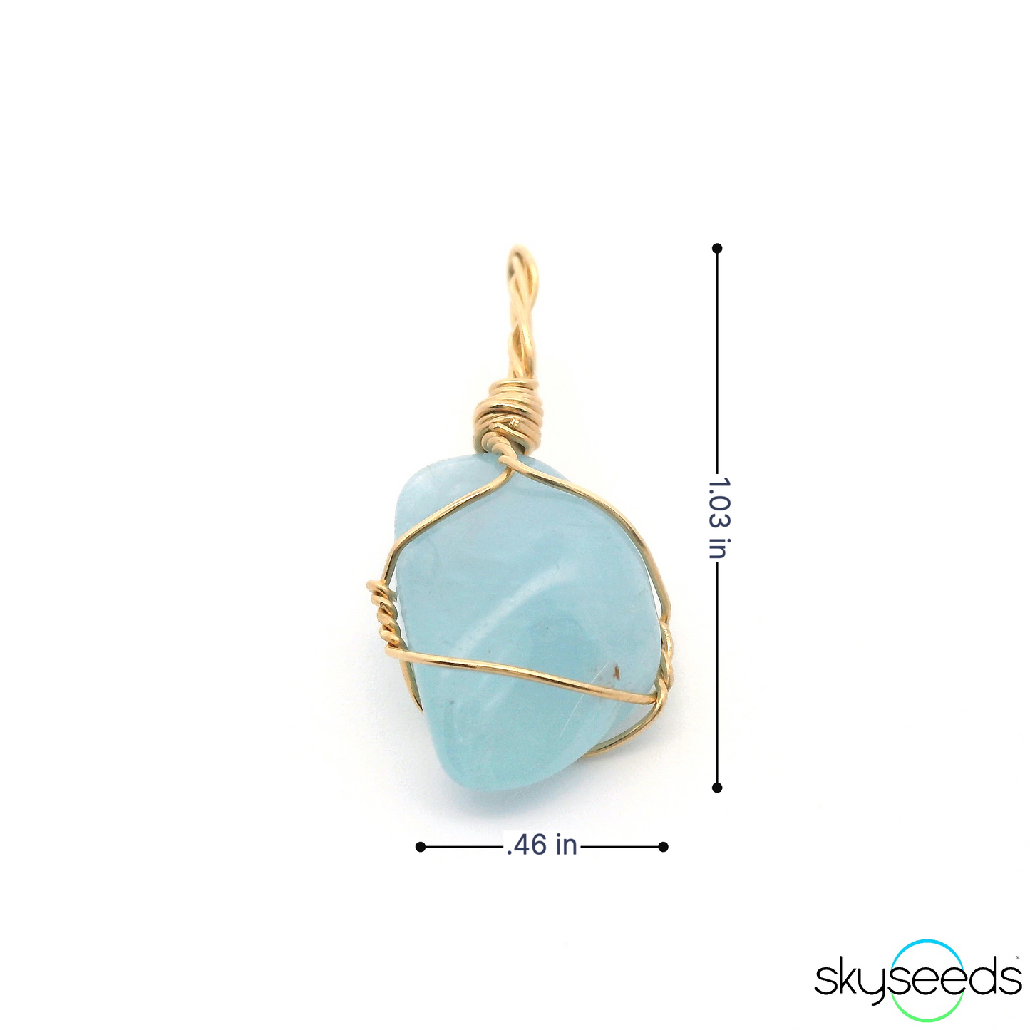 
                  
                    Aquamarine Pendant
                  
                