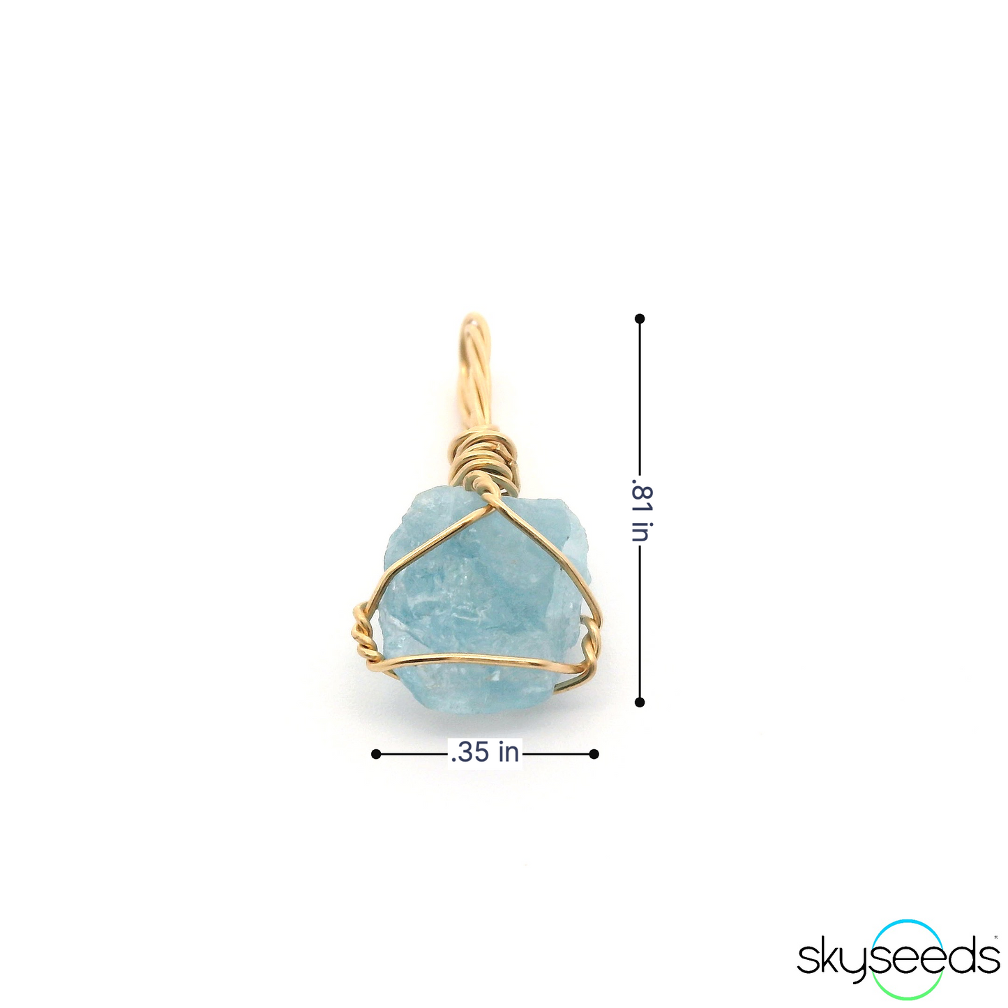 
                  
                    Aquamarine Pendant
                  
                