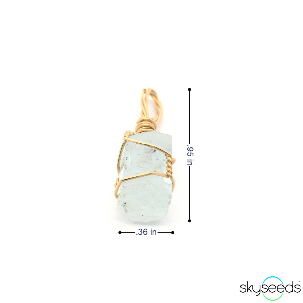 
                  
                    Aquamarine Pendant
                  
                