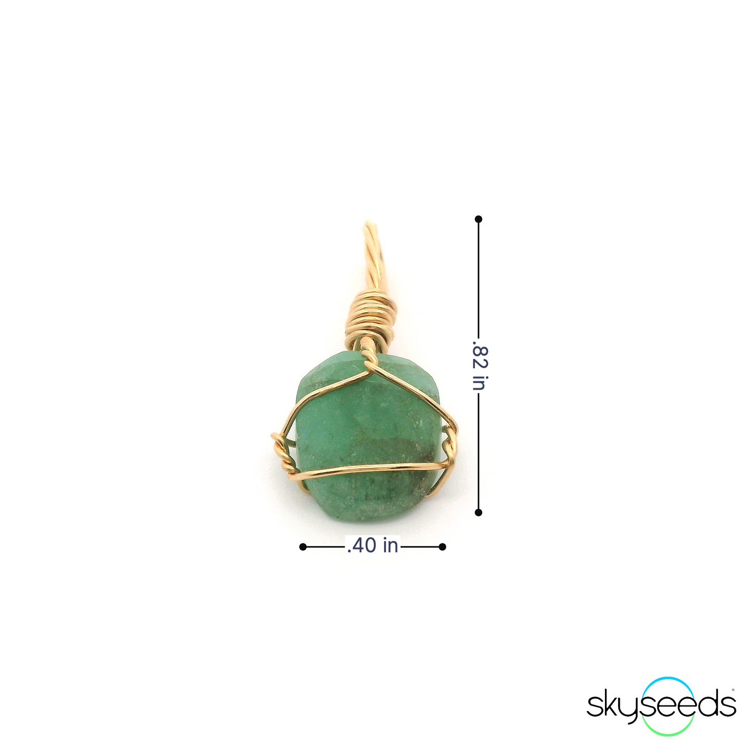 
                  
                    Emerald Pendant
                  
                