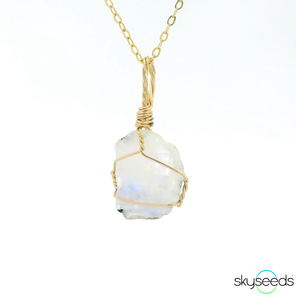 
                  
                    Rainbow Moonstone Pendant
                  
                