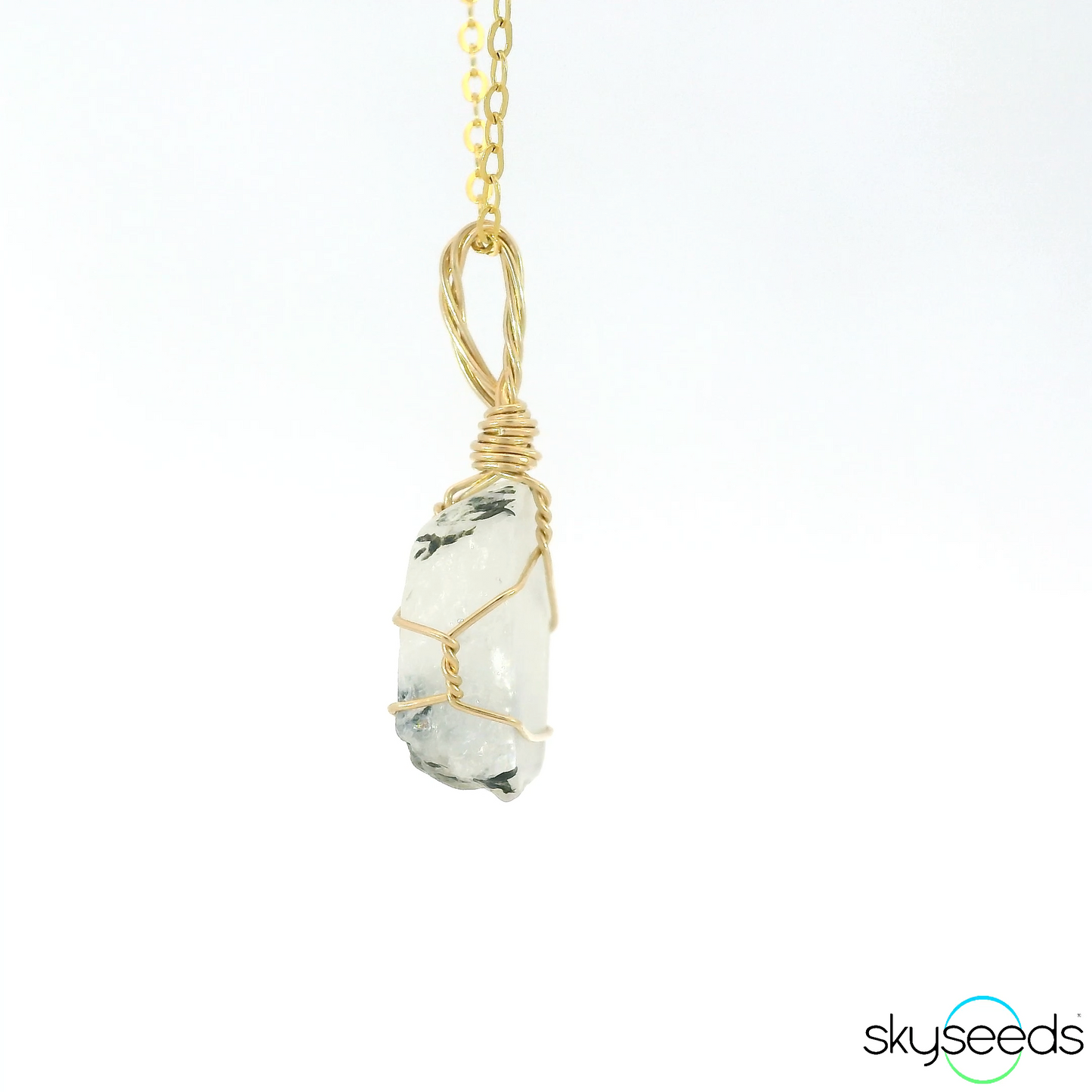 
                  
                    Rainbow Moonstone Pendant
                  
                