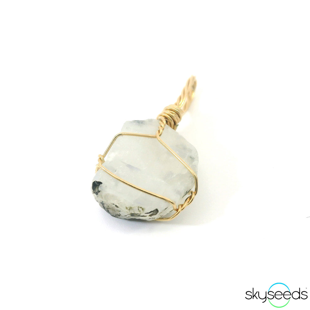 Rainbow Moonstone Pendant