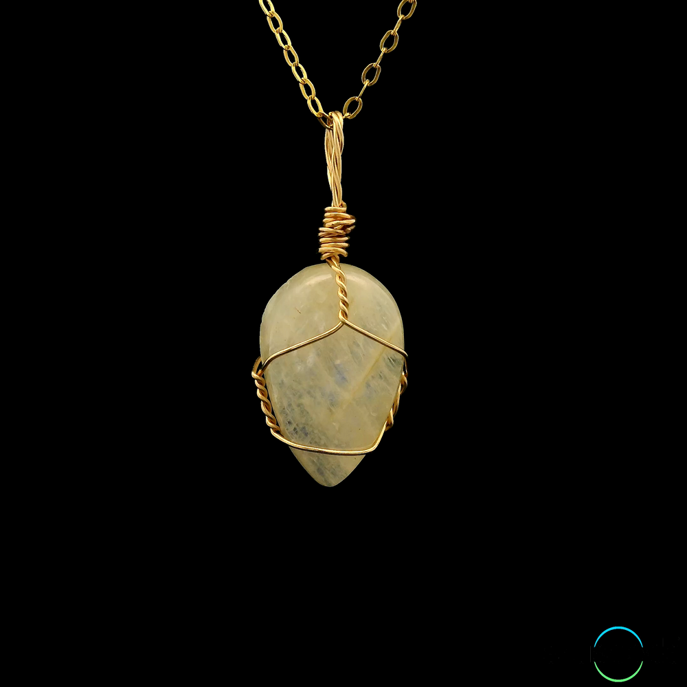 
                  
                    Rainbow Moonstone Pendant
                  
                