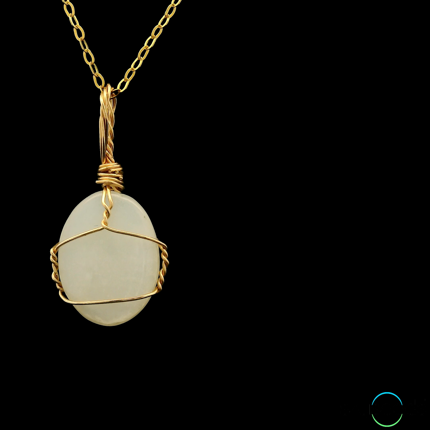 
                  
                    Moonstone Pendant
                  
                