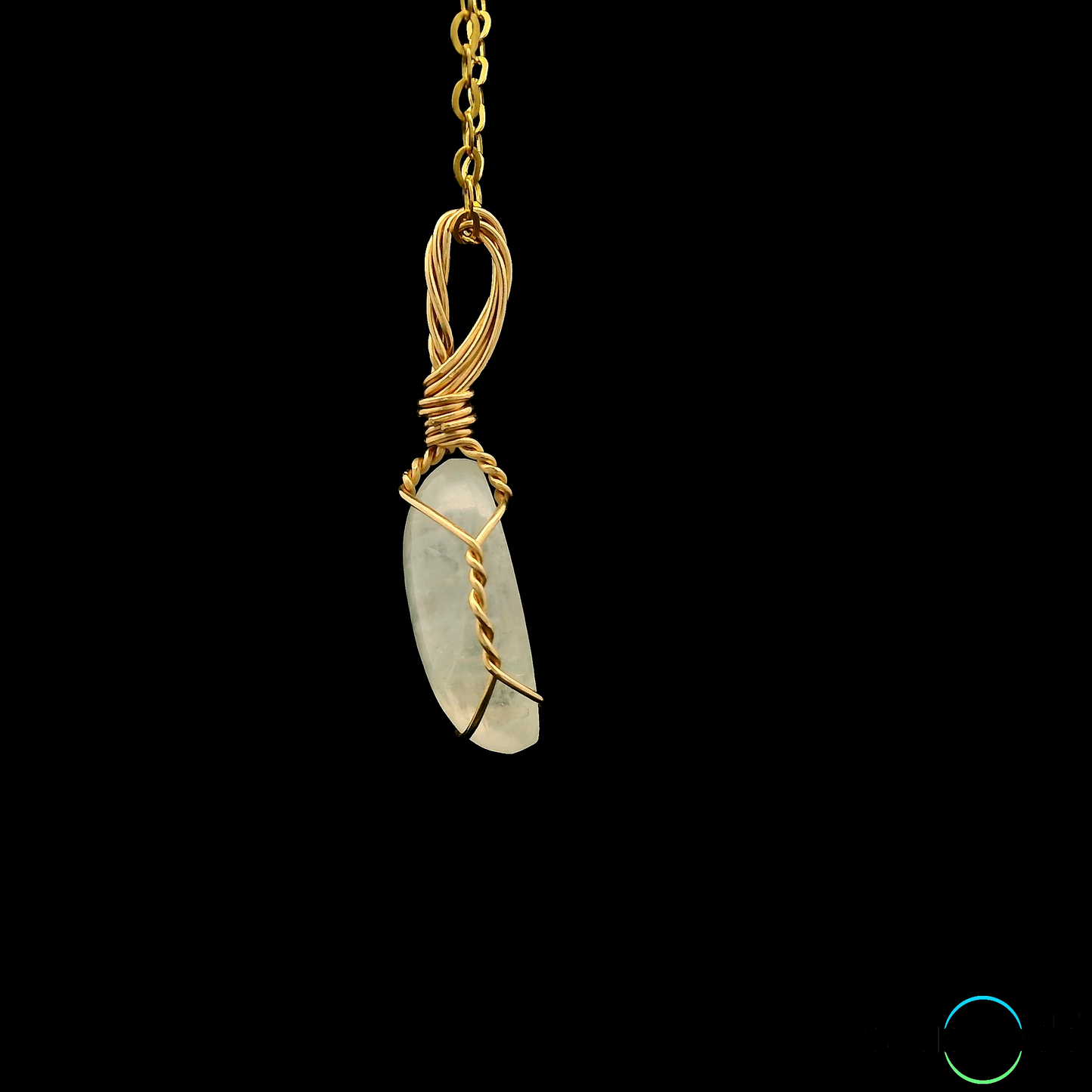 
                  
                    Rainbow Moonstone Pendant
                  
                