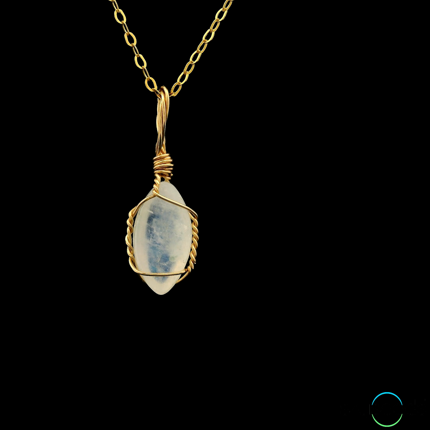 
                  
                    Rainbow Moonstone Pendant
                  
                